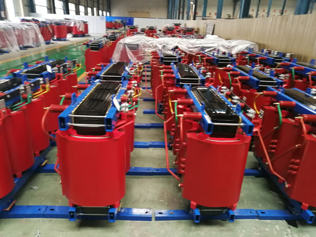 新沂50KVA干式变压器