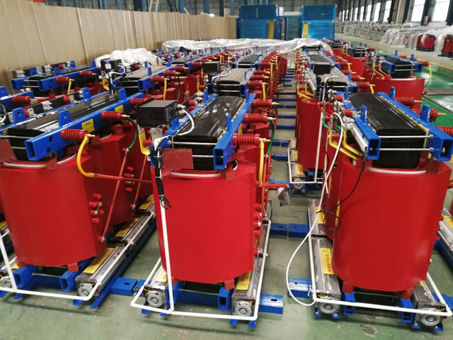 新沂500KVA干式变压器