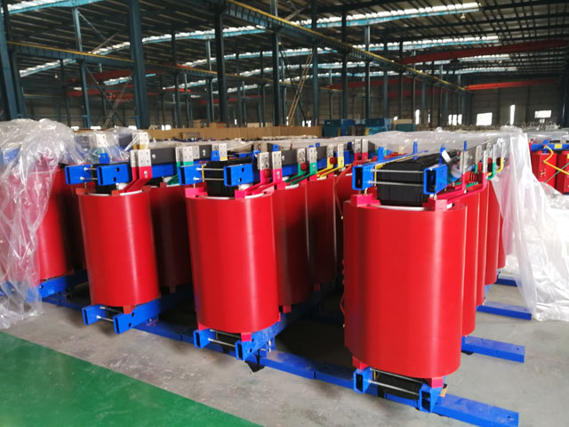 新沂3150KVA干式变压器