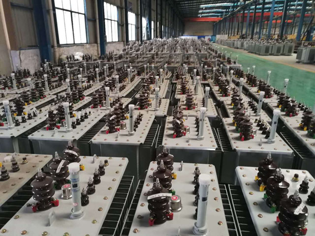 新沂100KVA油浸式变压器