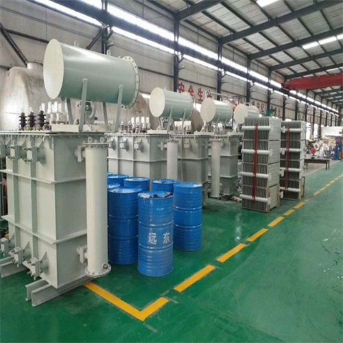 新沂S20-6300KVA油浸式变压器